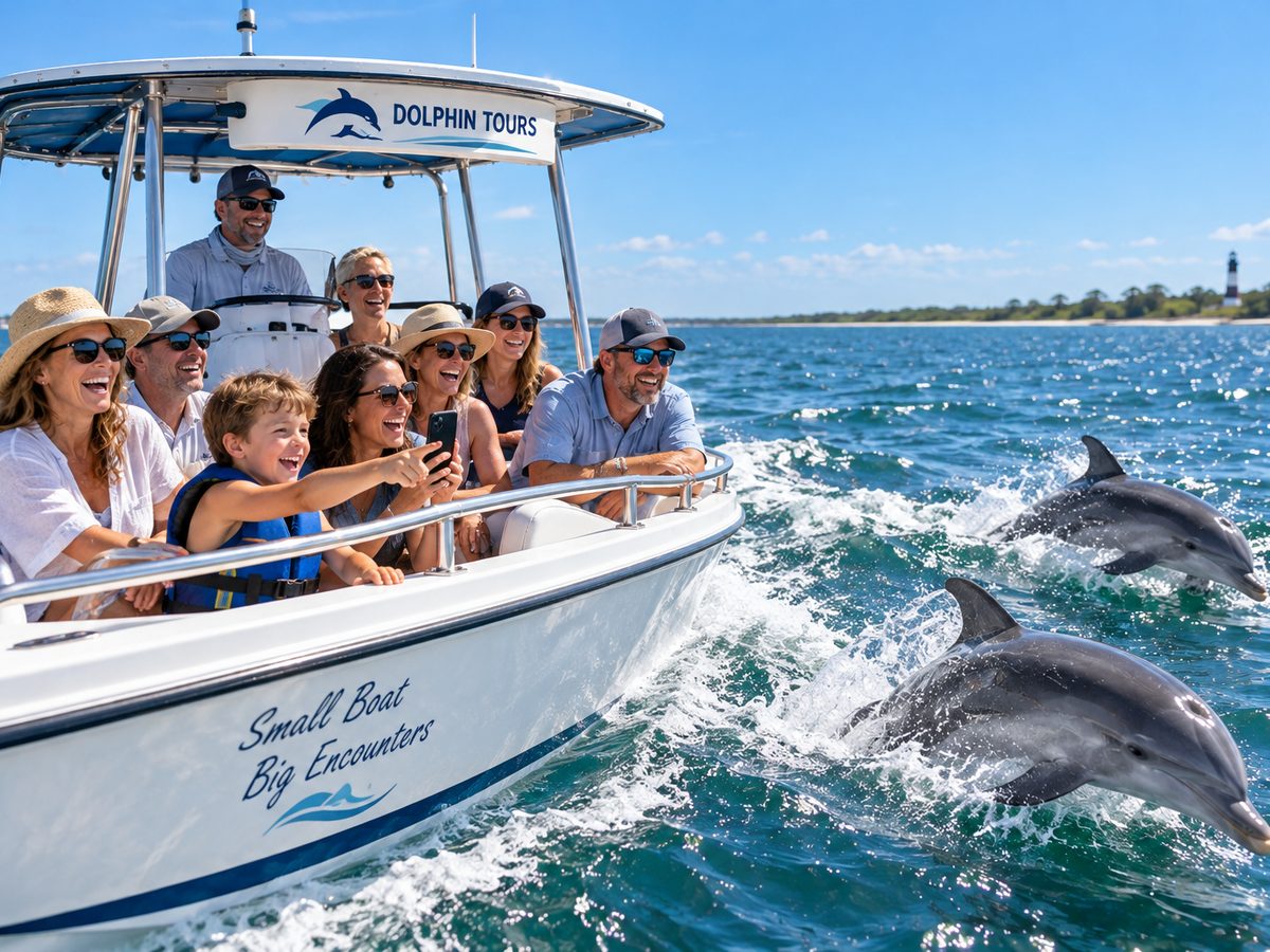 Signature Dolphin Tour