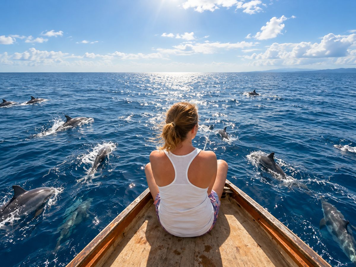 Sunrise Dolphin Cruise
